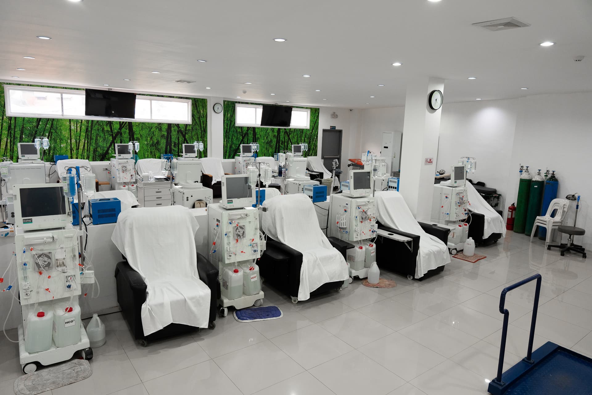 In-Center Hemodialysis